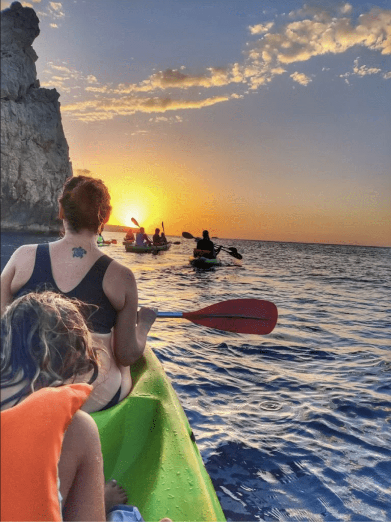 Kayak Ibiza Things To Do San Miguel