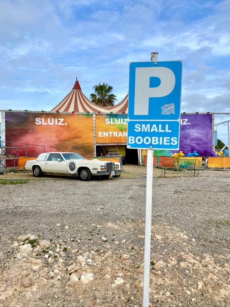 Sluiz shop in Santa Gertrudis, Ibiza