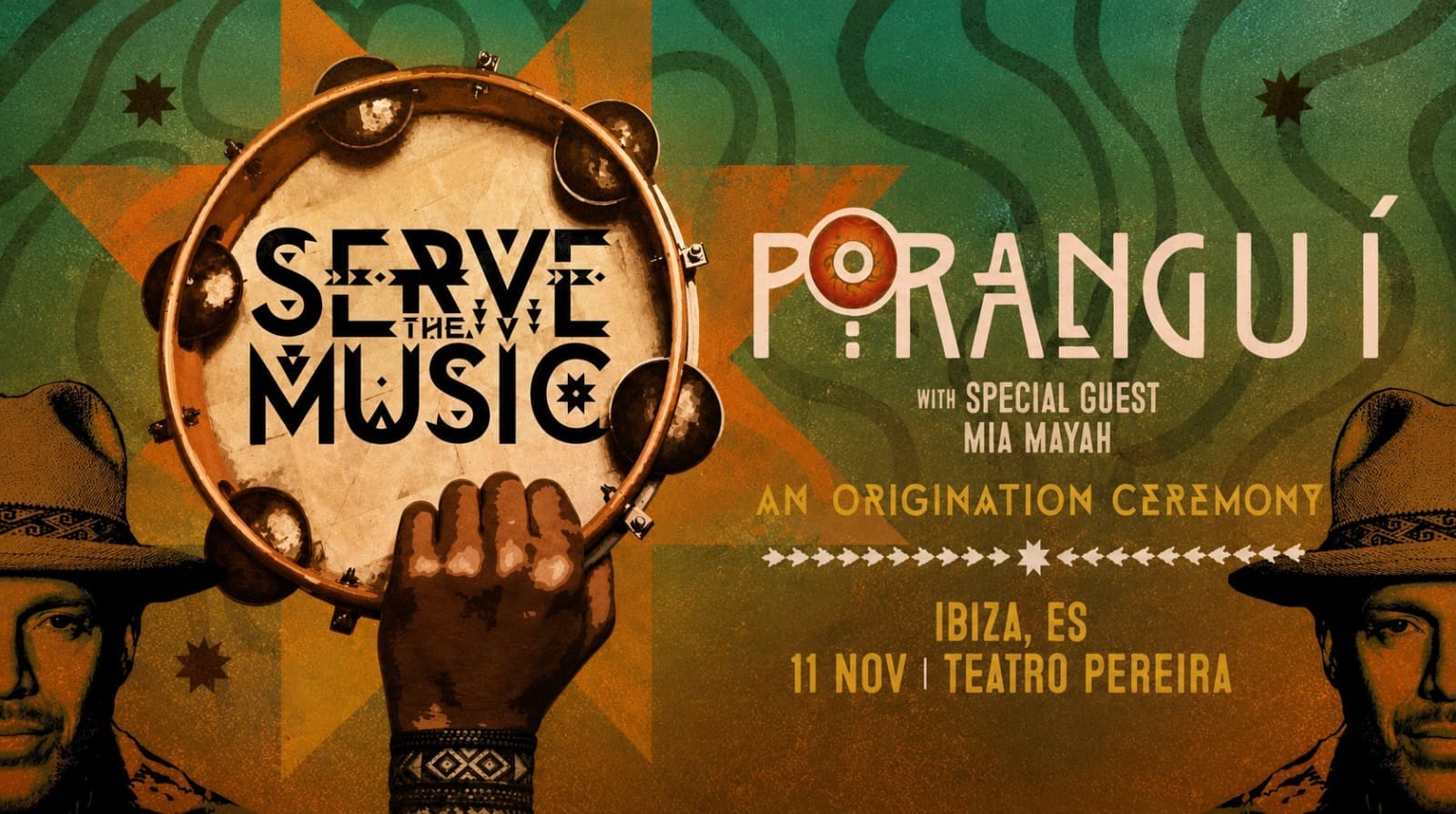 PoranguÍ: Serve The Music World Tour 2026
