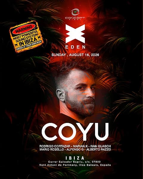 Concept Night : Coyu