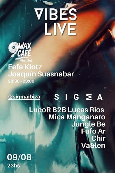 Vibes Live
