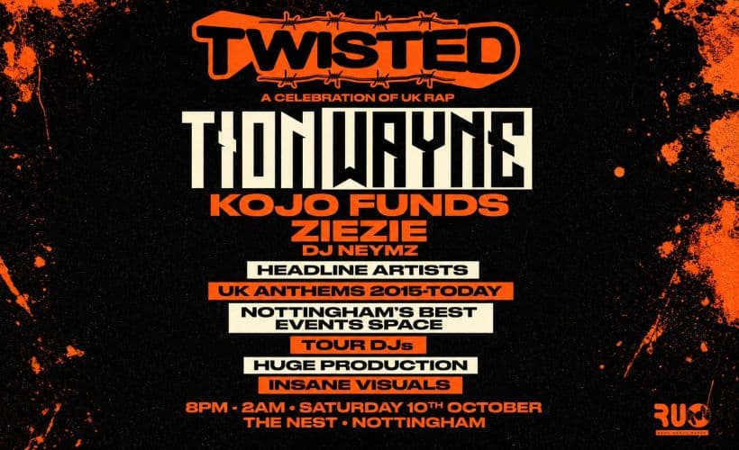 Twisted - A Celebration of UK Rap