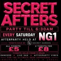 Secret Afters: Every Saturday