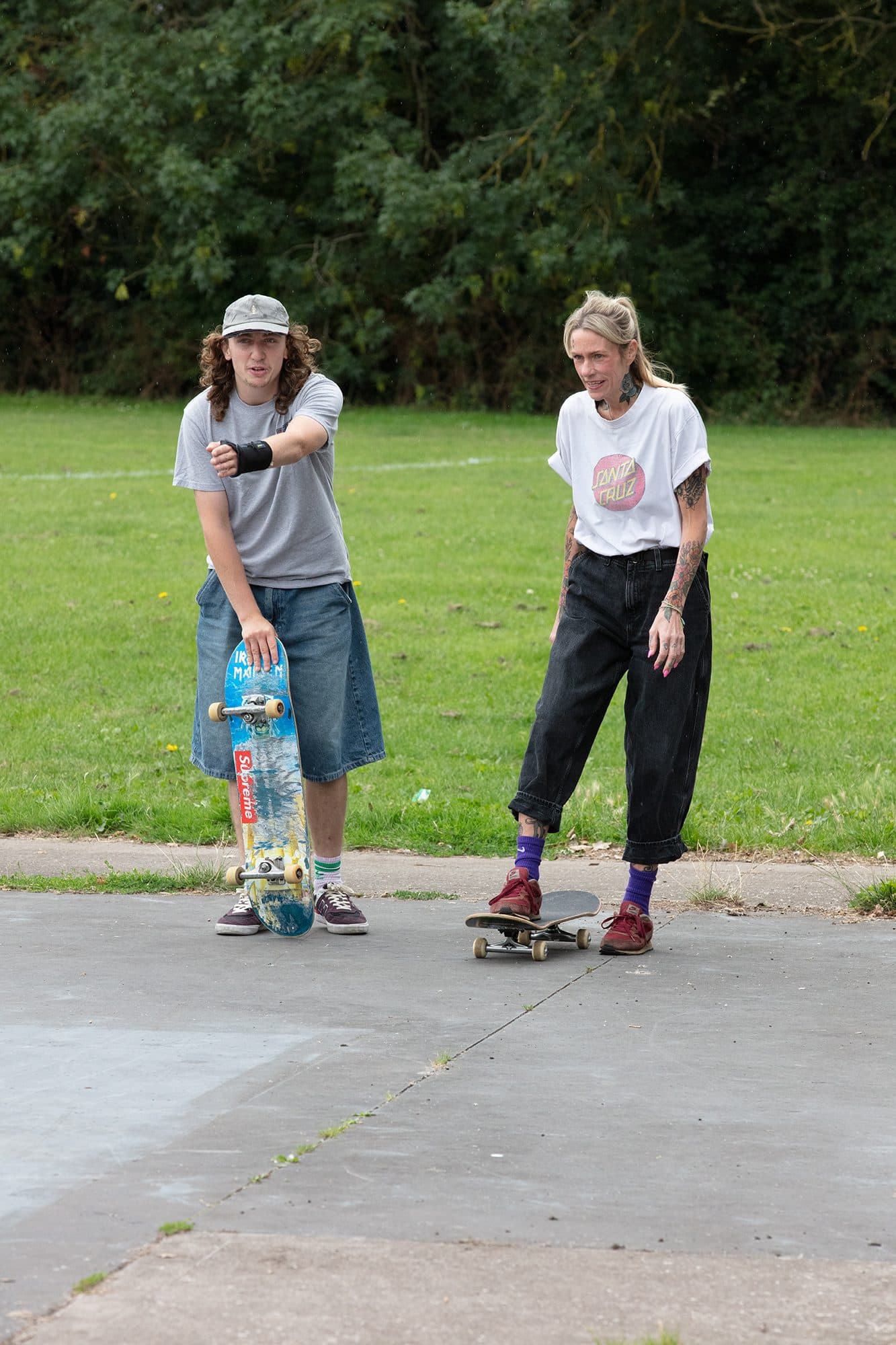 Free skateboard coaching for adults (18+)