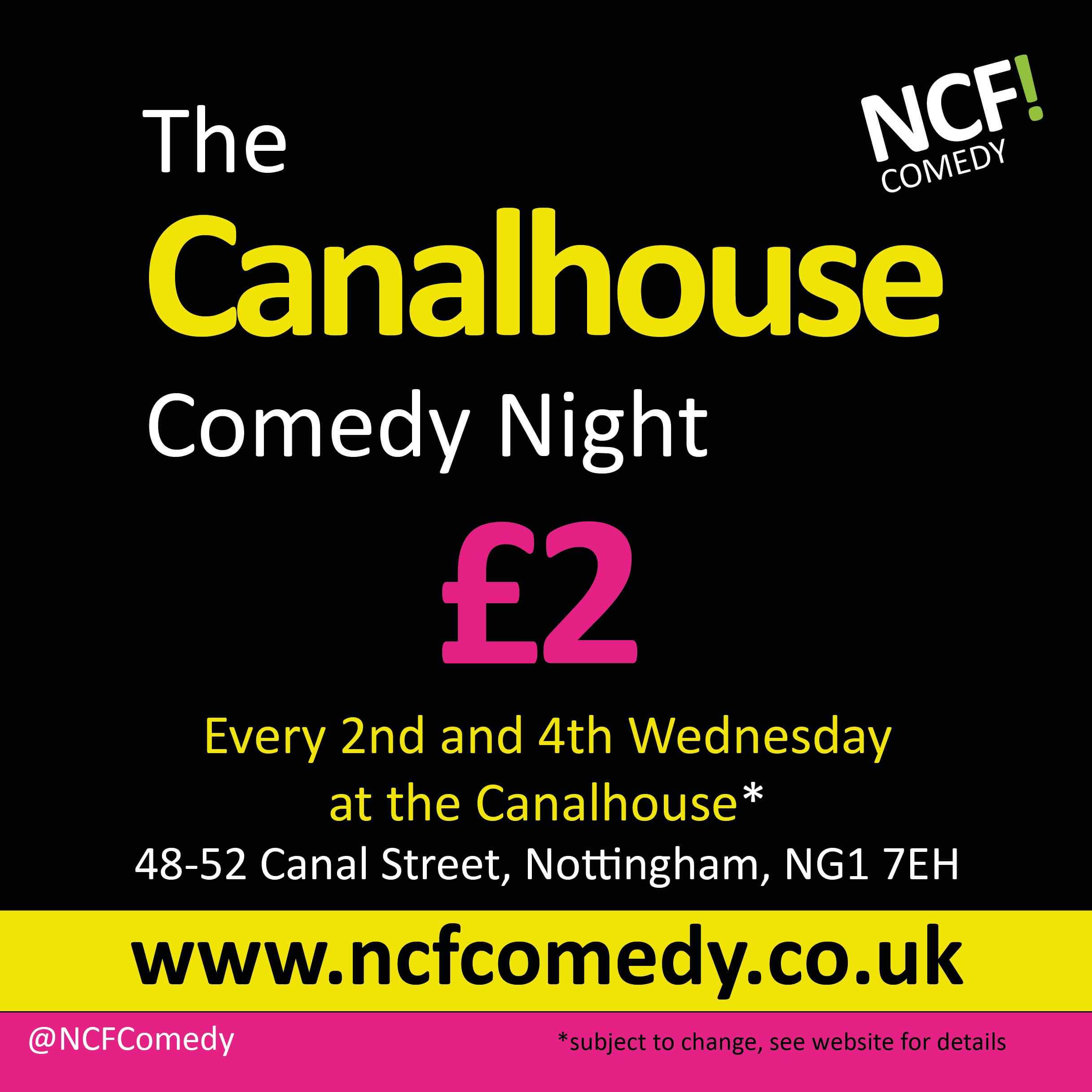The  £2 Comedy Night