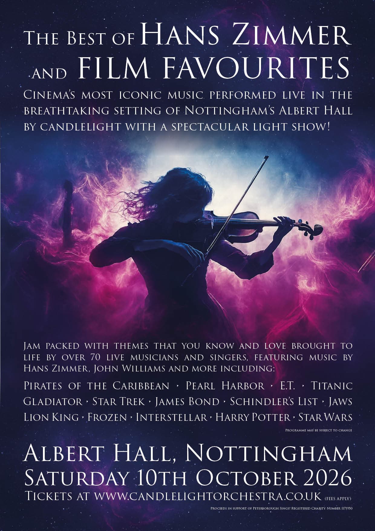The Best Of Hans Zimmer And Film Favourites 