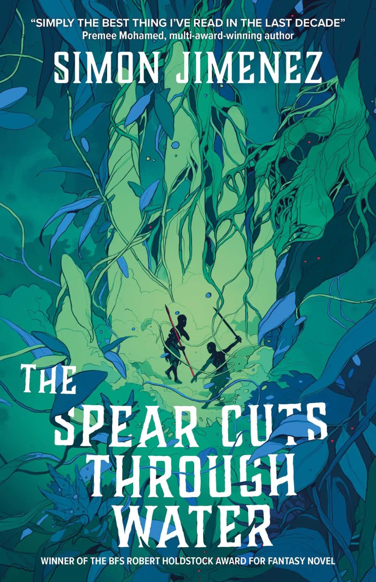 Fiction Book Group reads: The Spear Cuts Through Water by Simon Jimenez