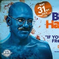 Billy's Blue Man Halloween Party