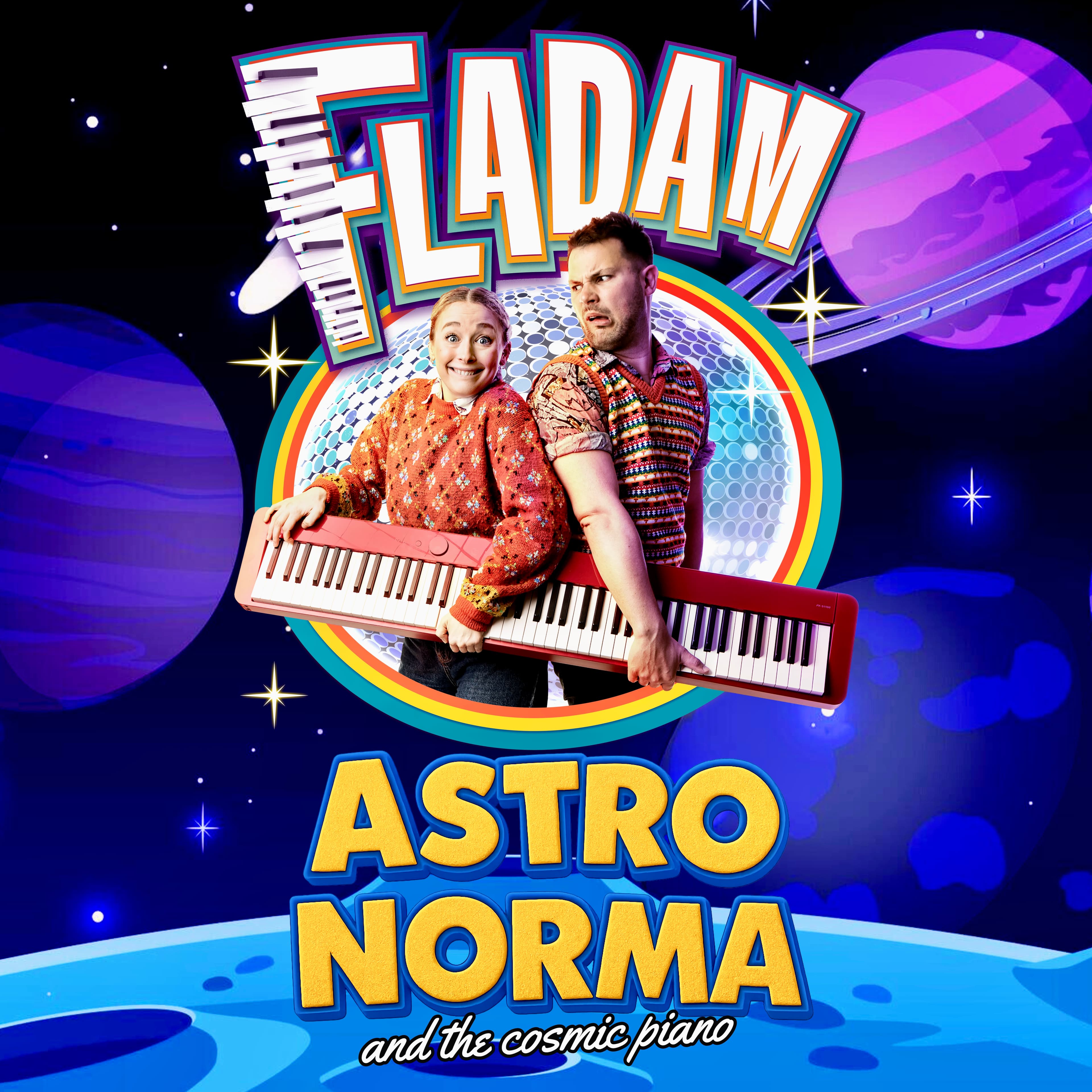 Fladam Presents: Astro Norma & the Cosmic Piano