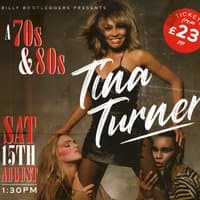 A Tina Turner Bottomless Special - LIVE