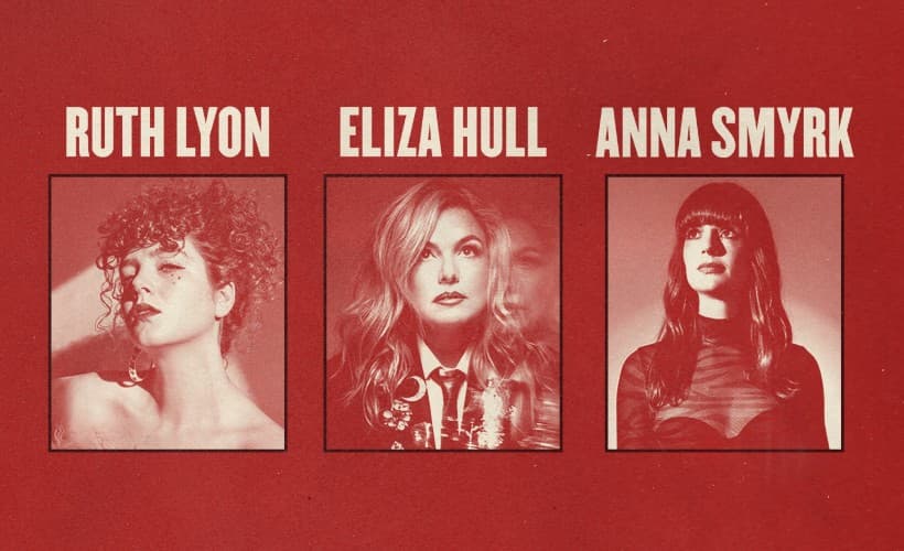 Ruth Lyon + Eliza Hull + Anna Smyrk