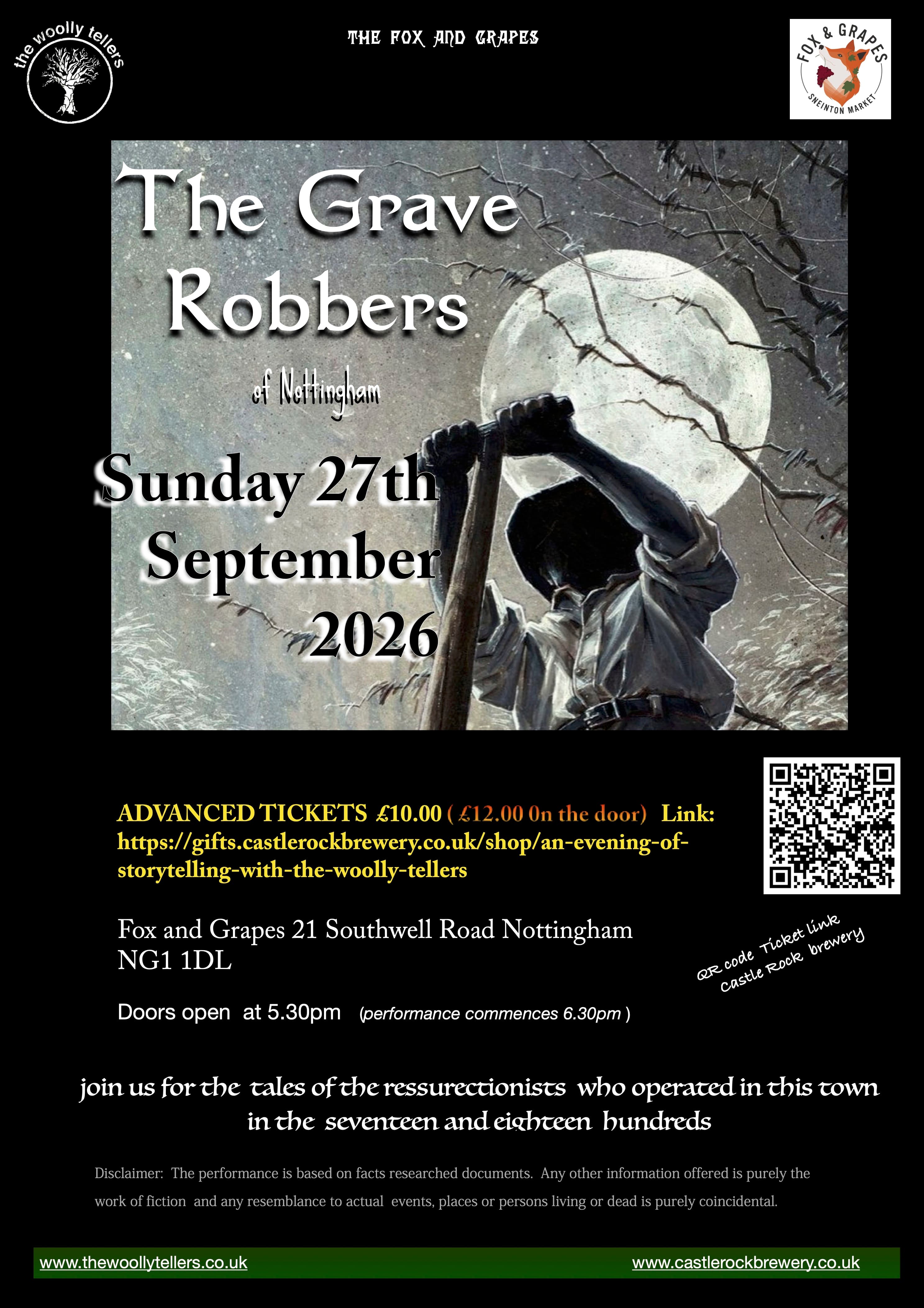 Grave Robbers of Nottingham 