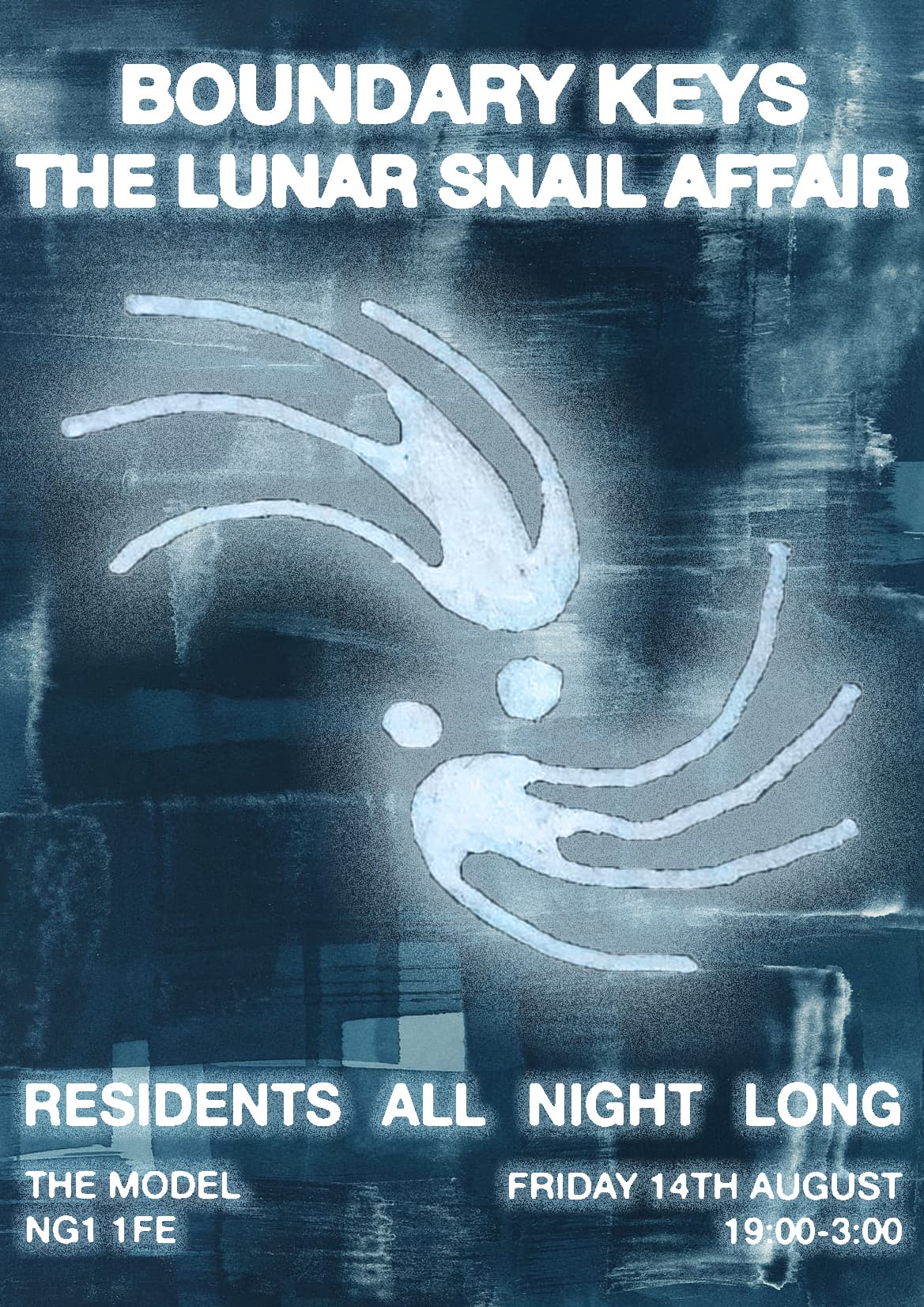 Boundary Keys x The Lunar Snail Affair