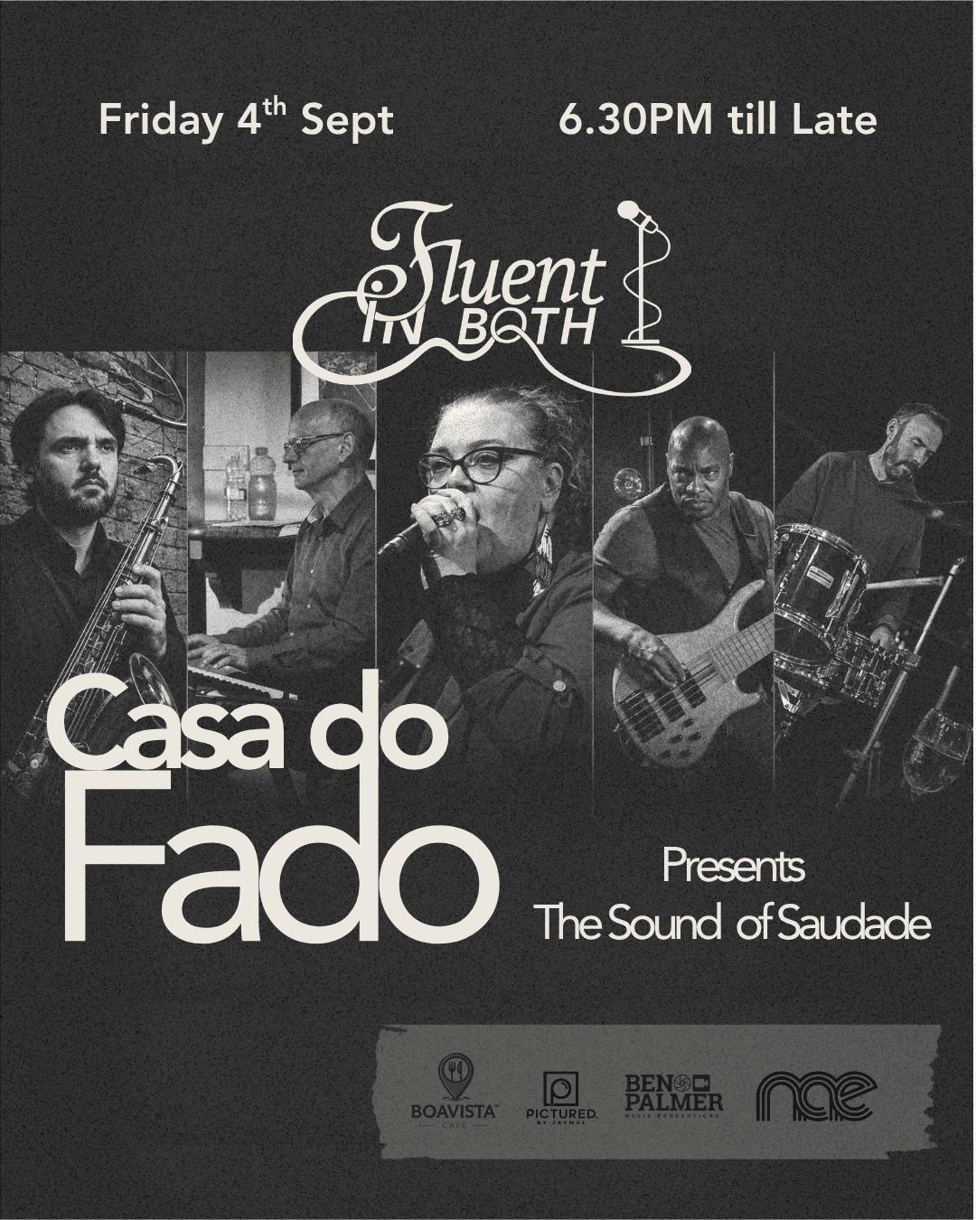 FluentinBoth: Casa Do Fado