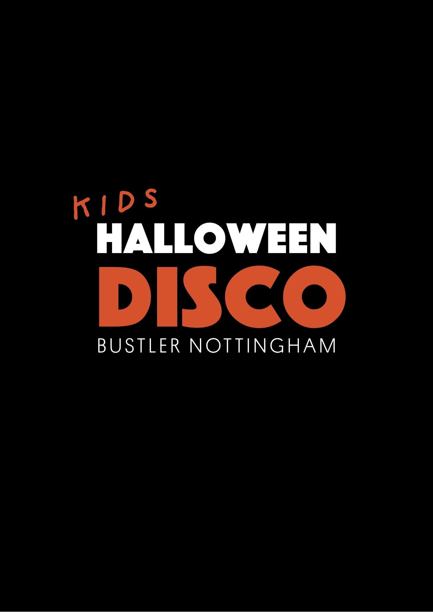 Kids Halloween Disco