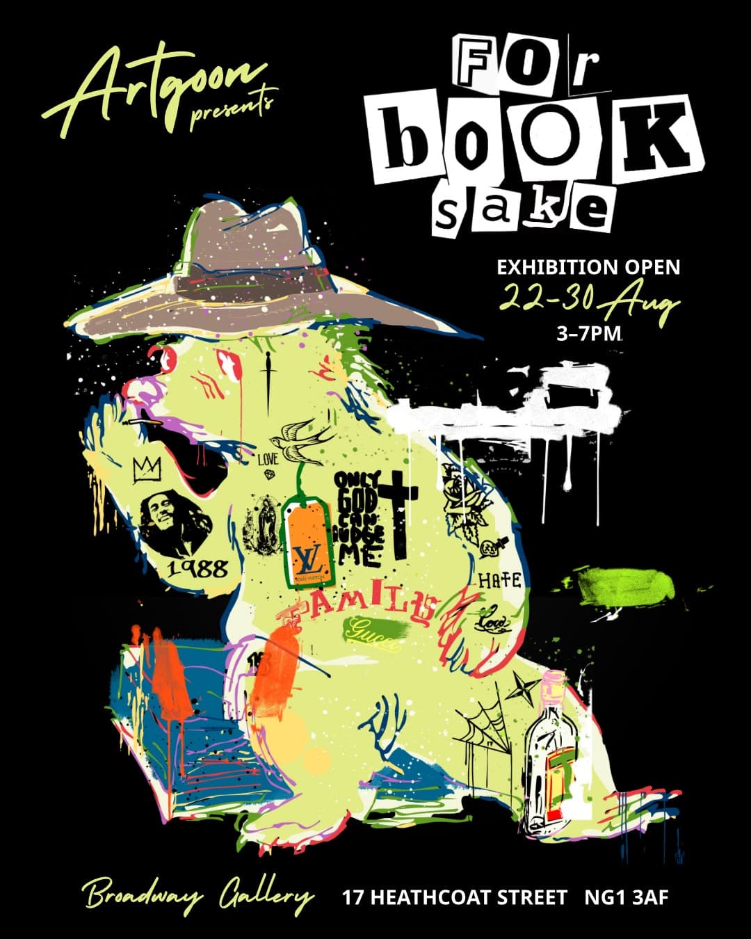 Artgoon Presents For Book Sake
