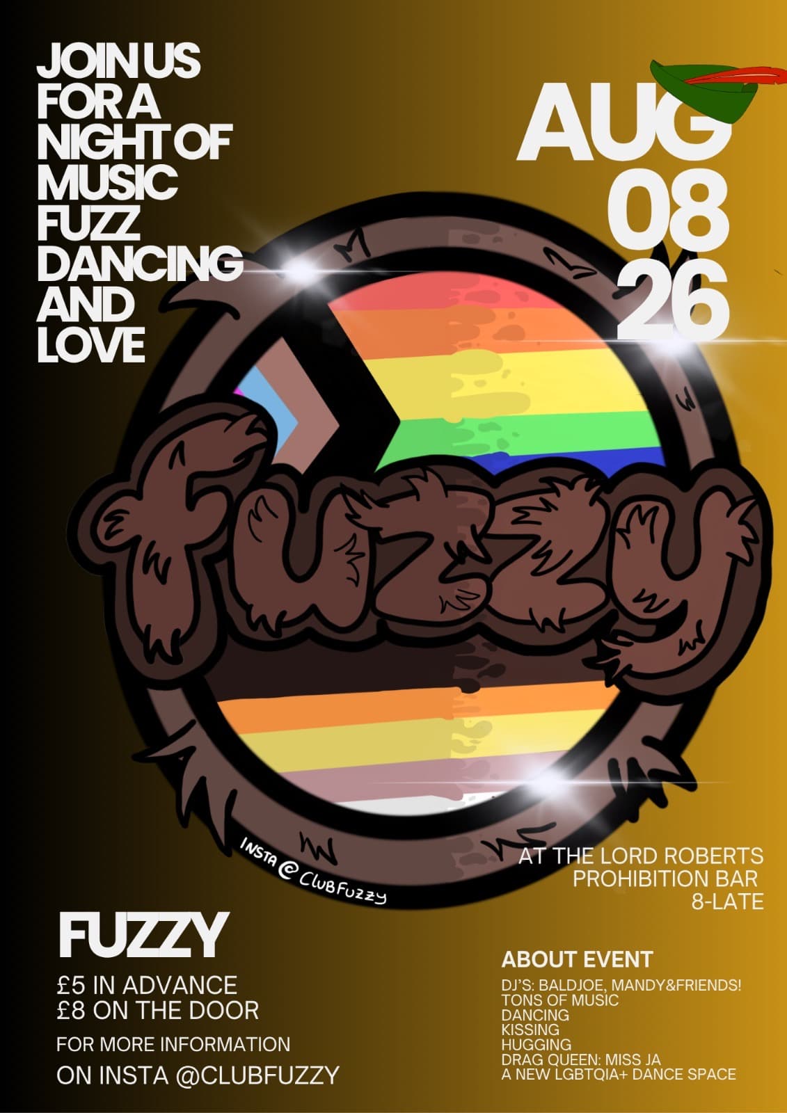FUZZY! A New Bear Night for Notts