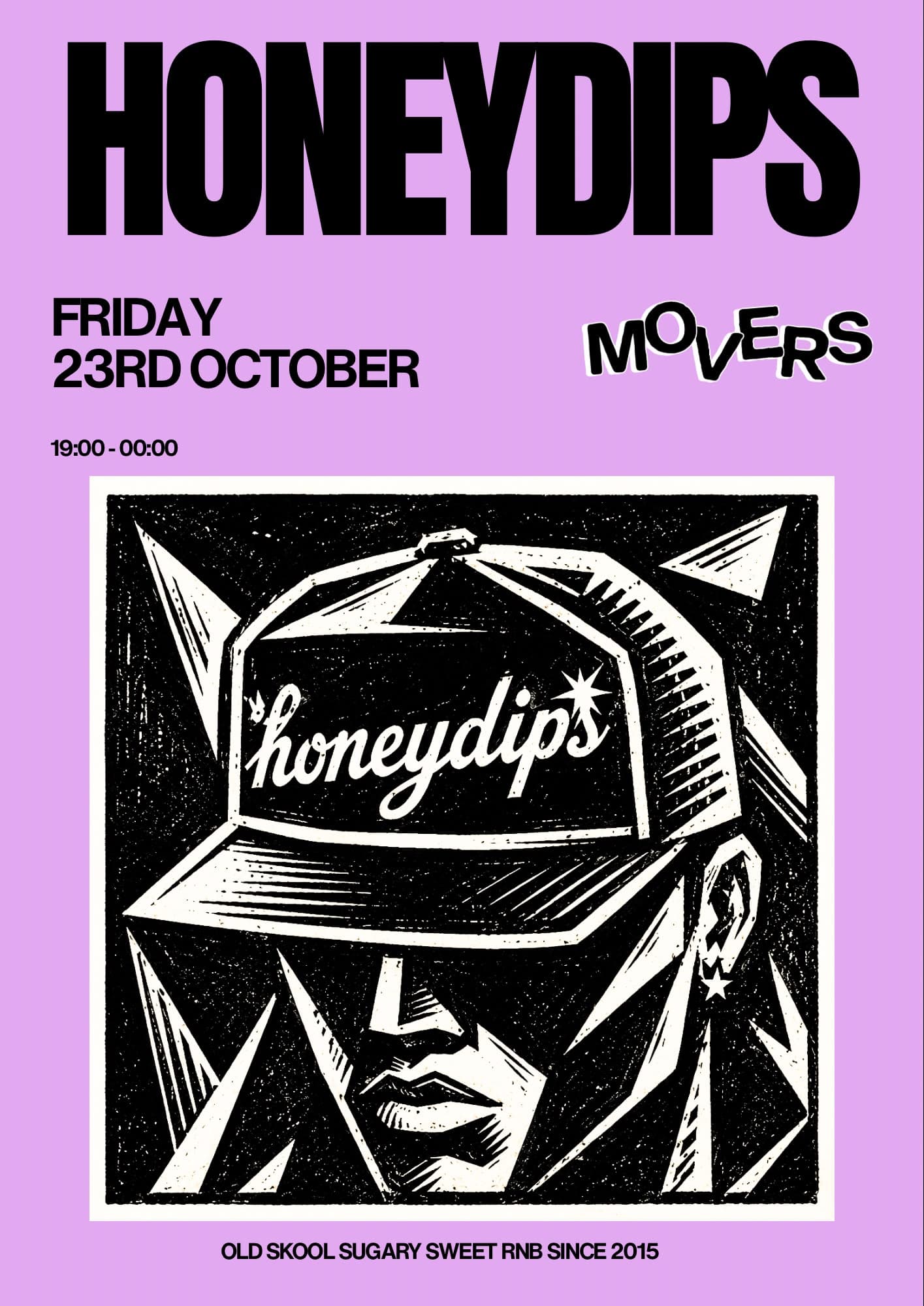 Honey Dips: RnB, Slow Jamz & Old-Skool Hip-Hop