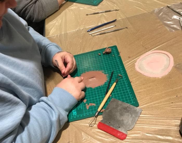 Sculpting, Moulding and Casting Workshop