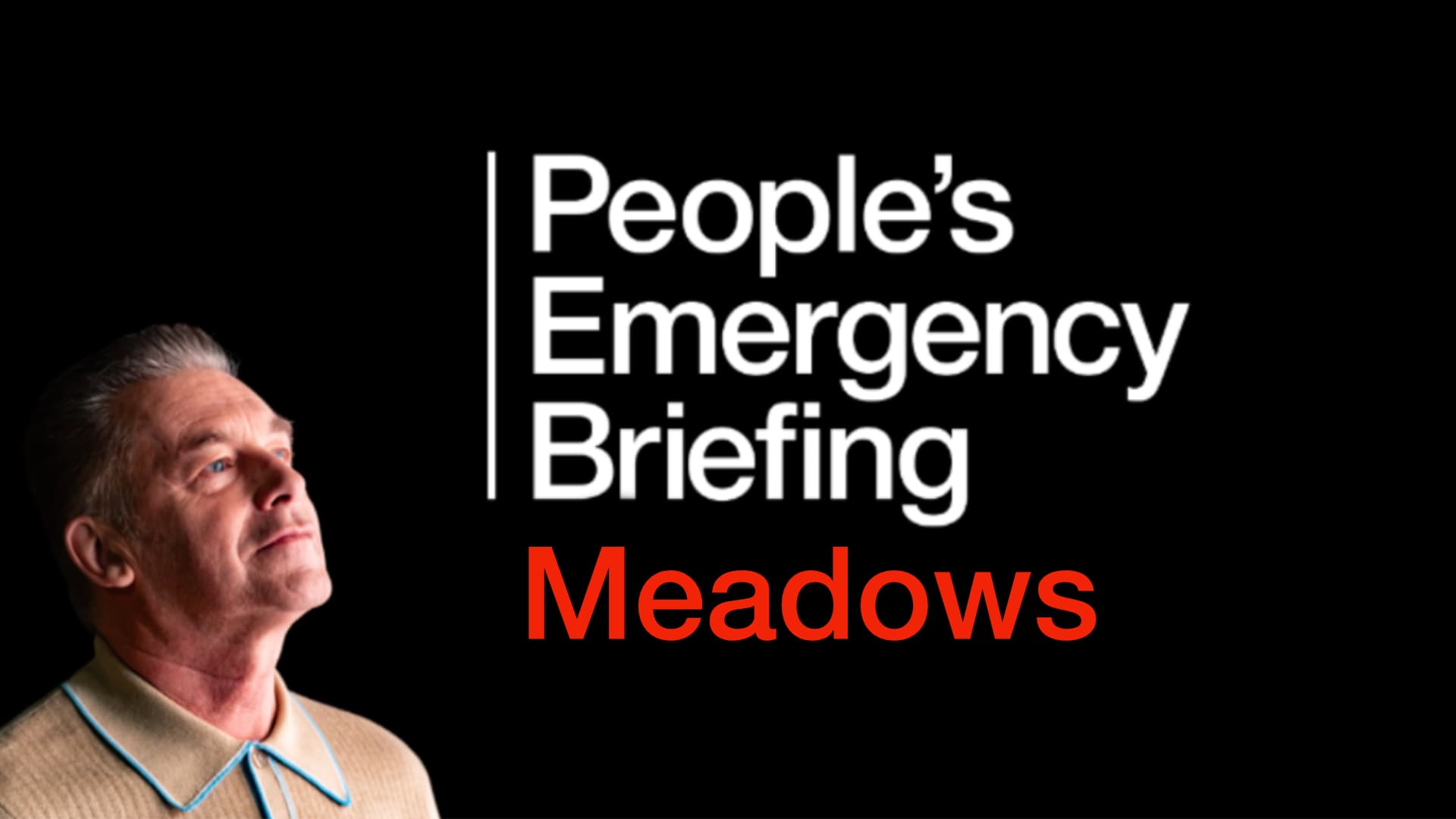 People's Emergency Briefing - Meadows