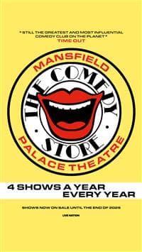 The Comedy Store Oct 2026 (16+)