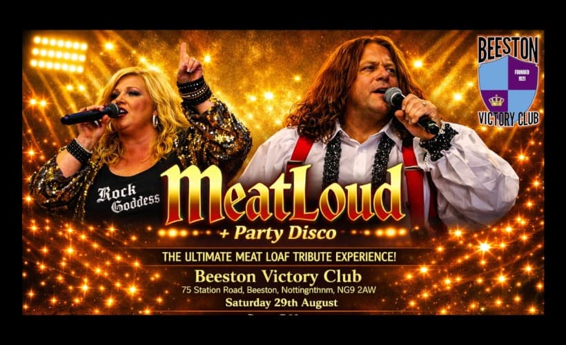 Meatloud - Meatloaf Tribute Plus Party Disco