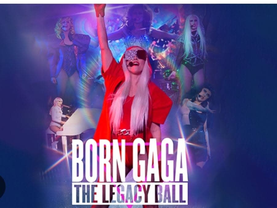 BORN TO BE GAGA /FULL LIVE BAND 