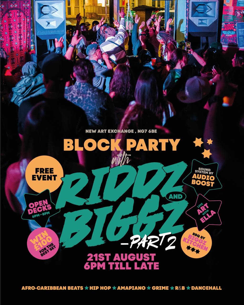 Block Party with Riddz & Biggz vol. 2