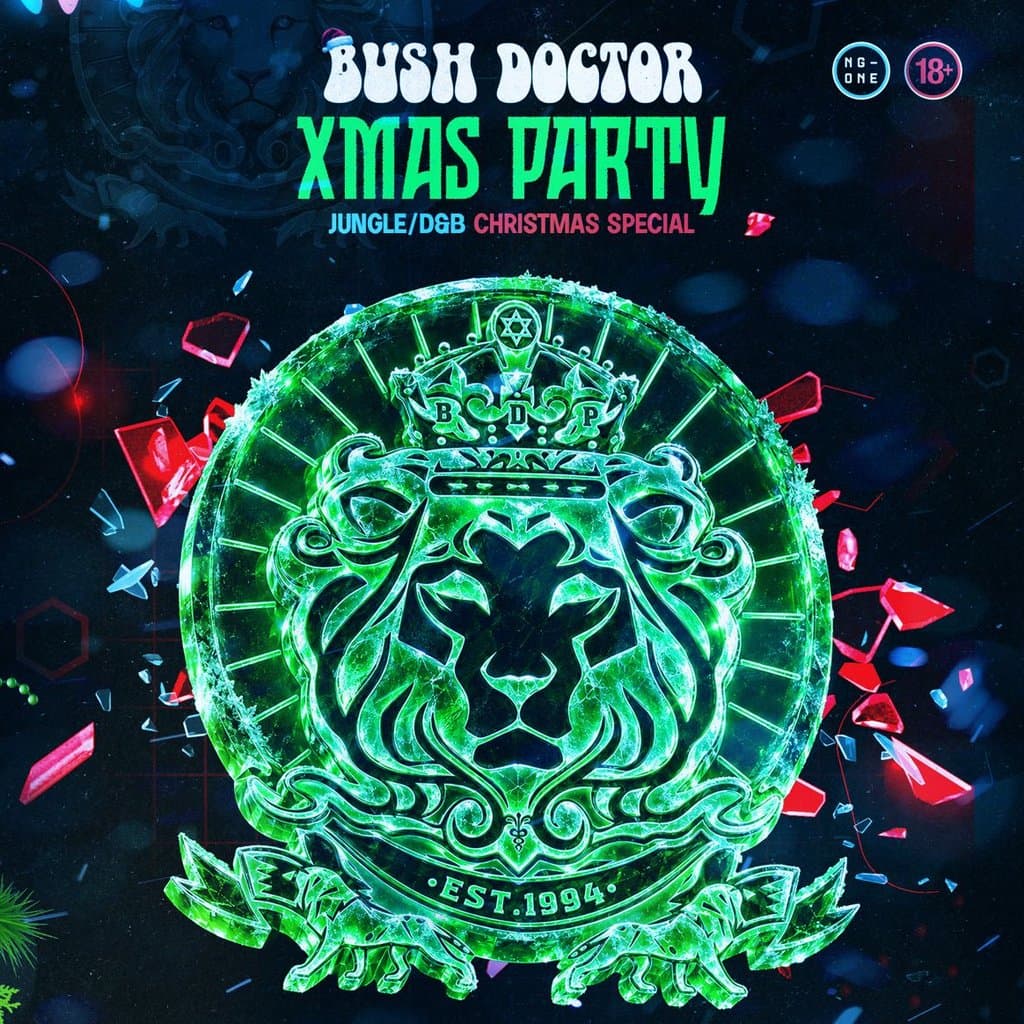 Bush Doctor Christmas Bash