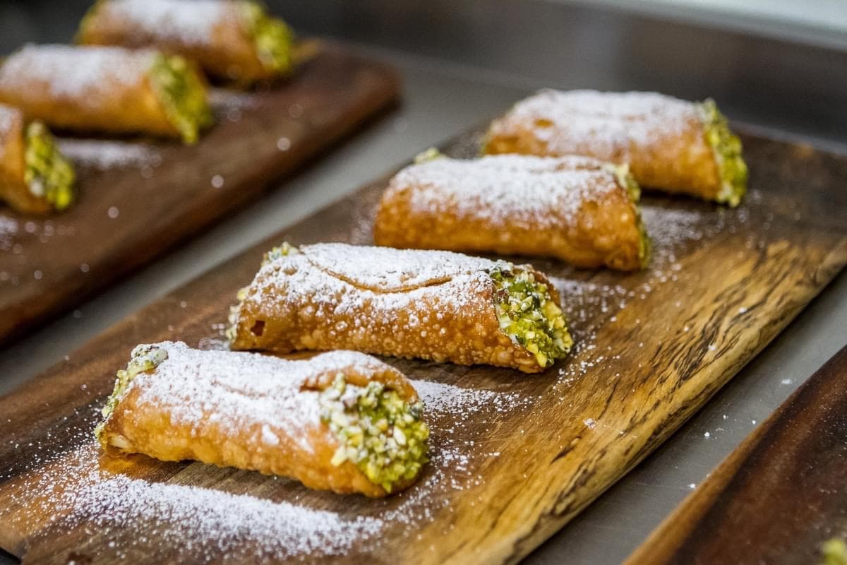 Italian Patisserie Masterclass: Cannoli and Crostata