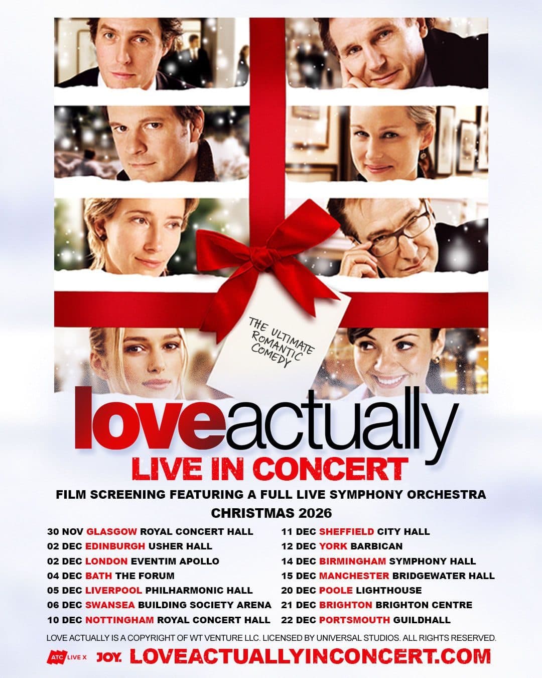 Love Actually in Concert