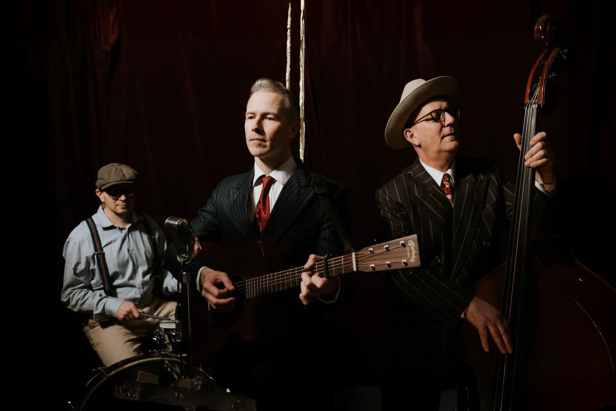 David Broad and The Meanwood Valley Stompers [Swing/Country Blues]