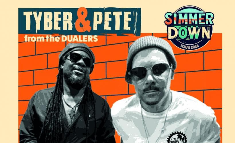 Tyber & Pete from The Dualers