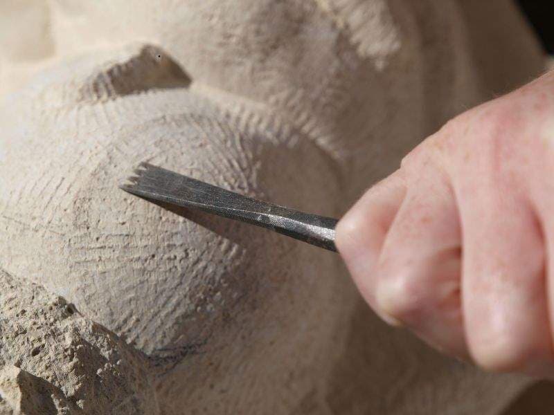 Stone Carving   With Alan Micklethwaite 