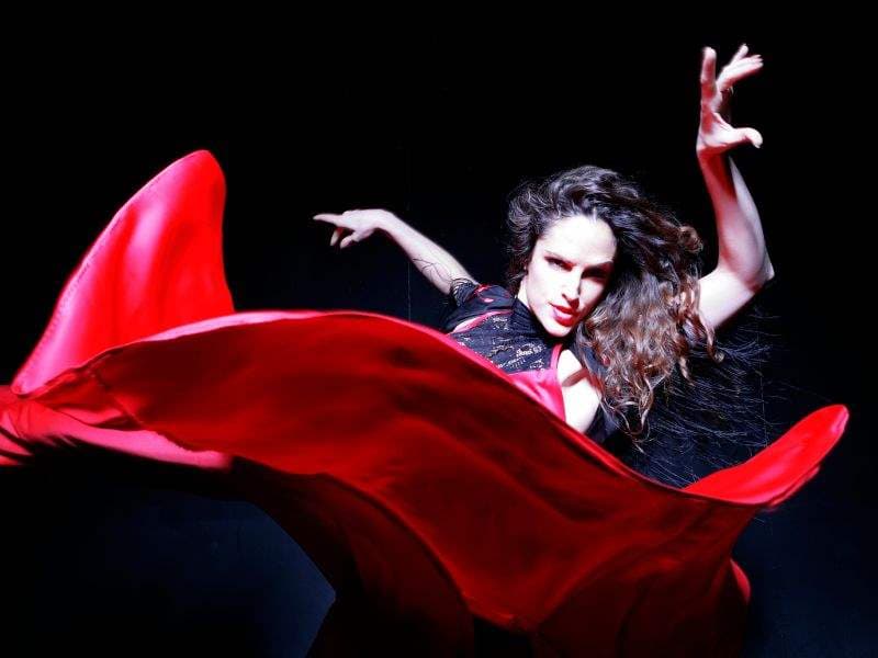 Flamenco Dance Workshop with Maria Vega