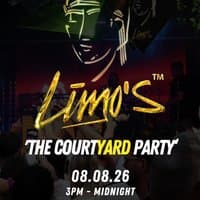 Limo's - The Courtyard Party 2026