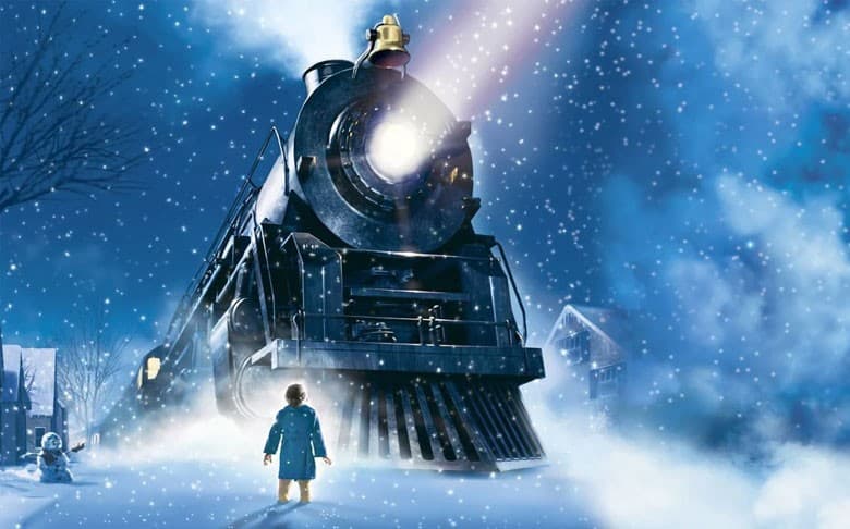 The Polar Express.