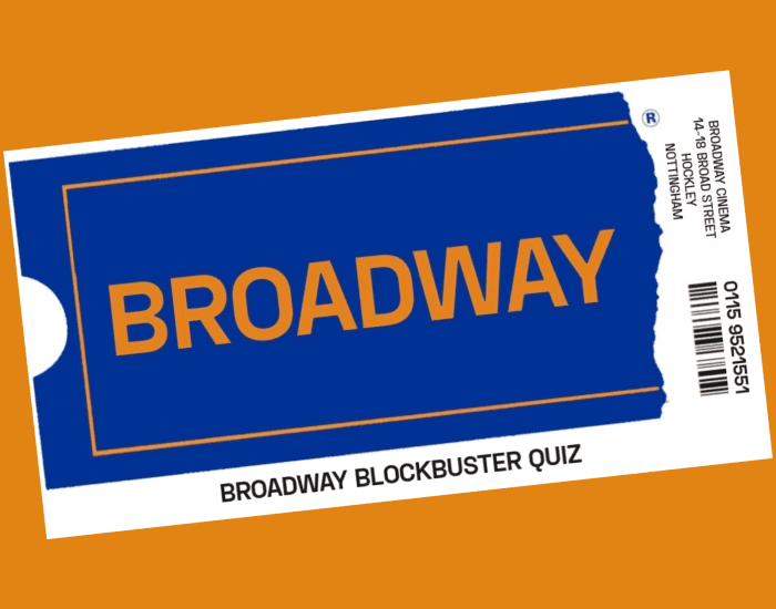 Blockbuster Film Quiz