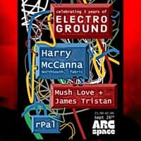 Electroground 3rd Birthday - Harry McCanna