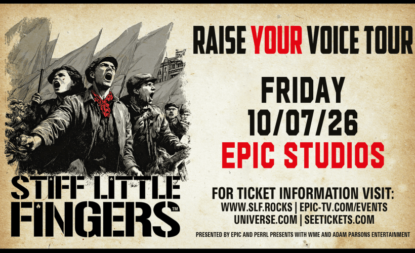 Stiff Little Fingers