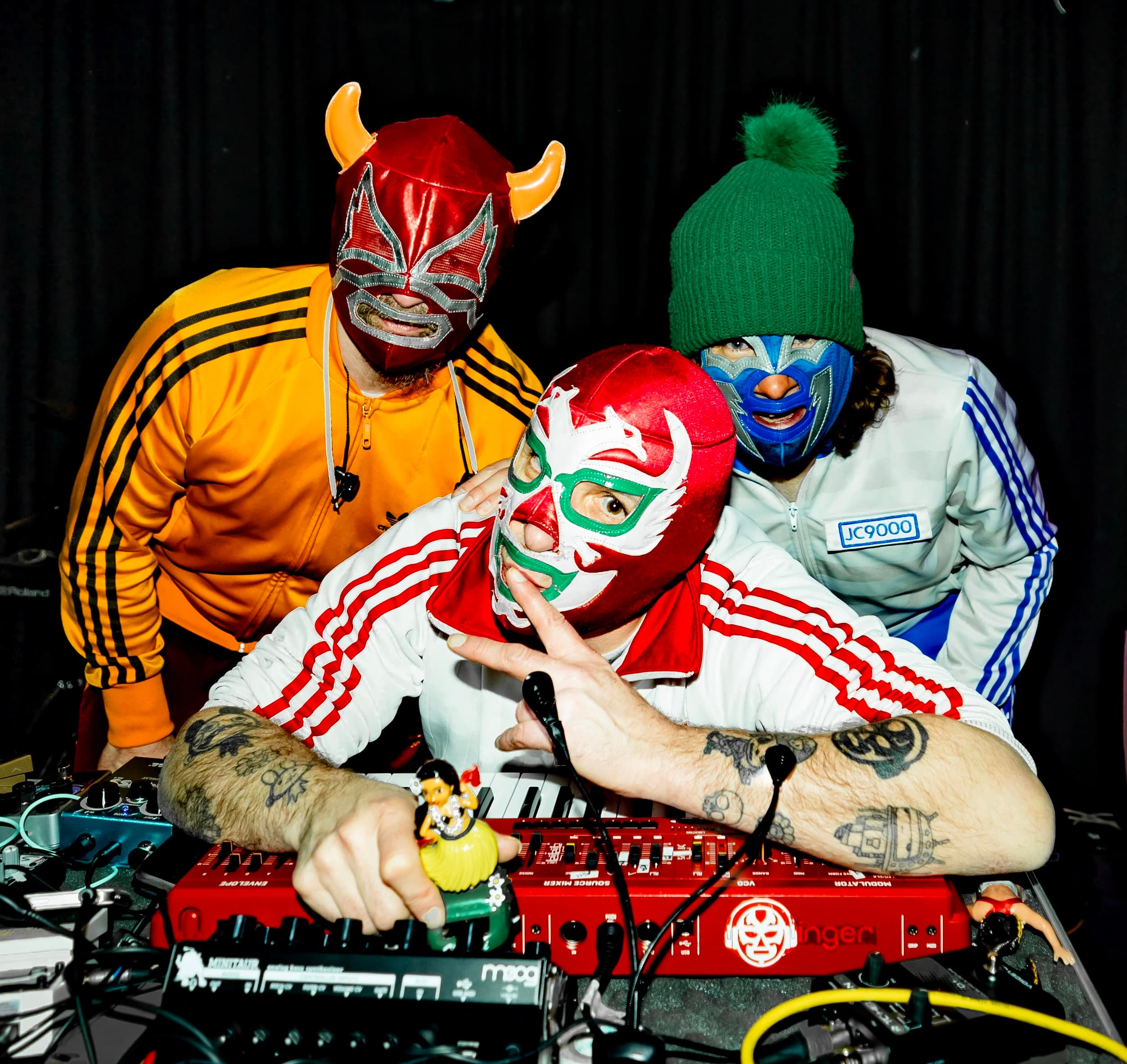 Revenge of Calculon LP launch