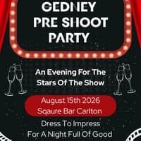 Gedney Pre Shoot Party Black Tie Event