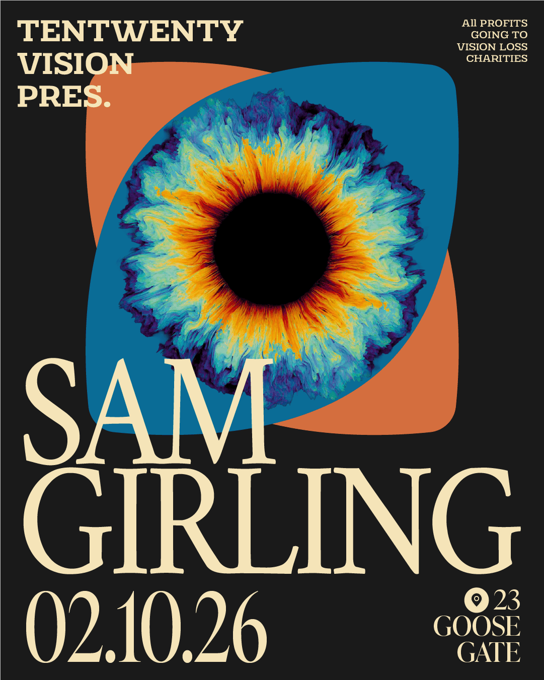 Ten Twenty Vision presents: Sam Girling