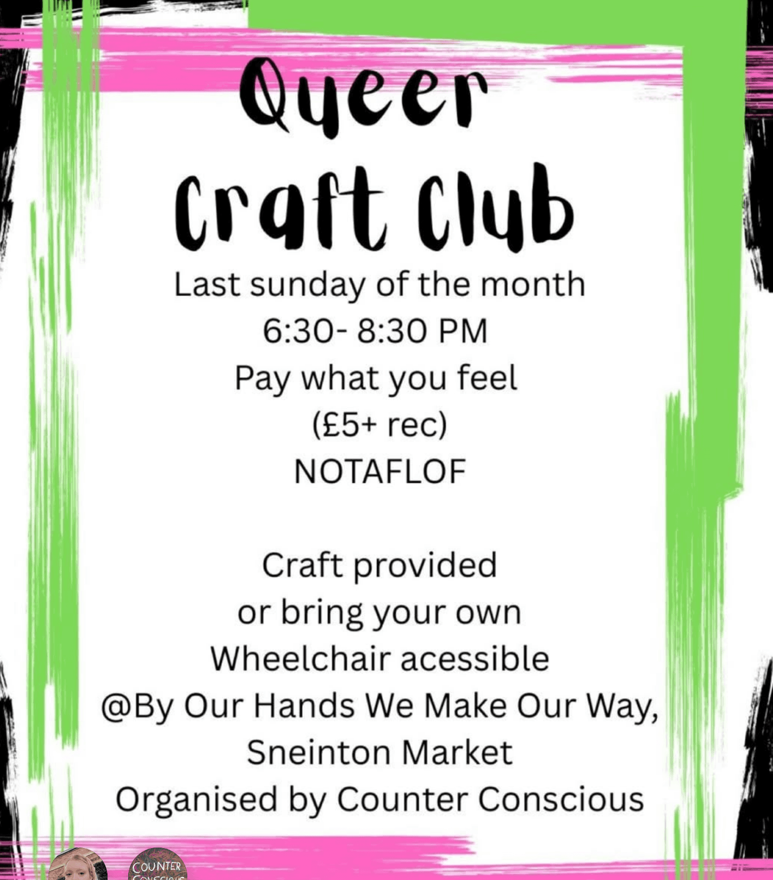 Queer Craft Club - Counter Concious