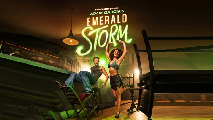 Adam Garcia's Emerald Storm