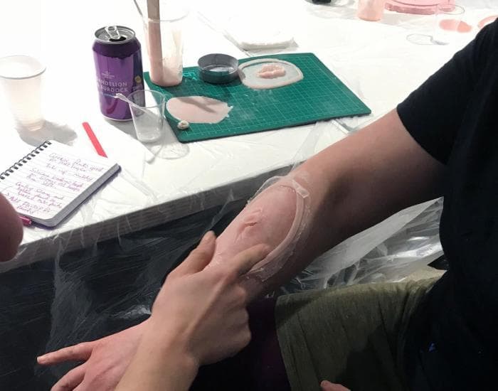 Scars and Wounds SFX Workshop