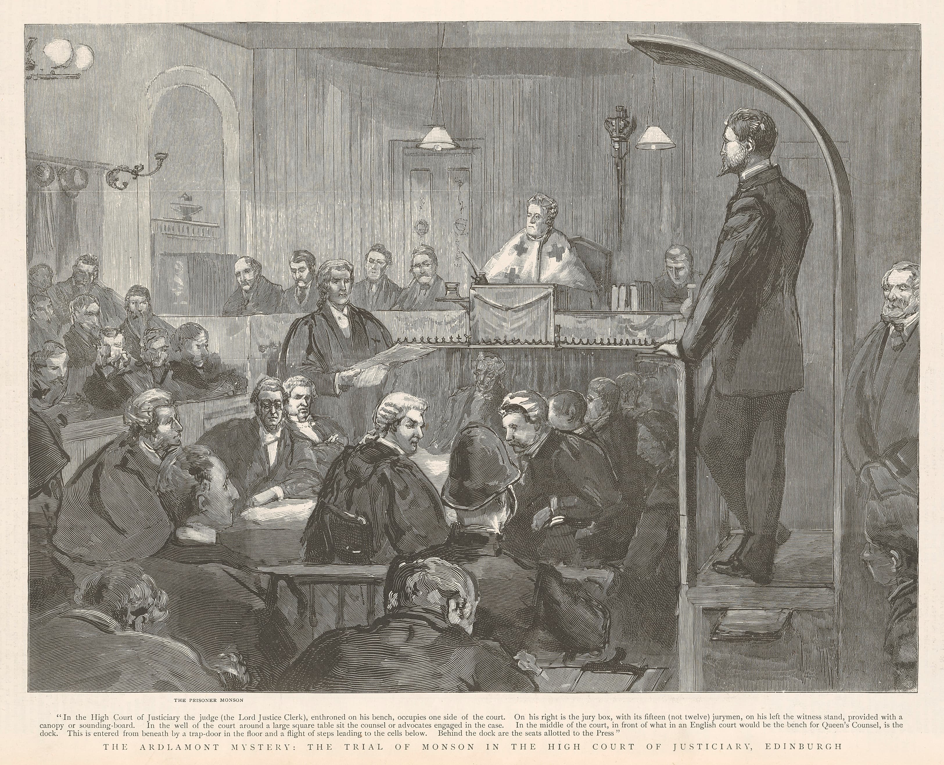 Talk: Alfred Monson And The Ardlamont Murder
