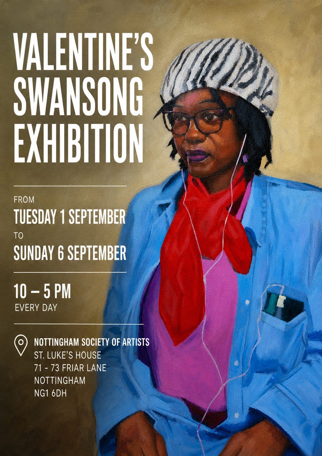 Valentine's Swansong Exhibition