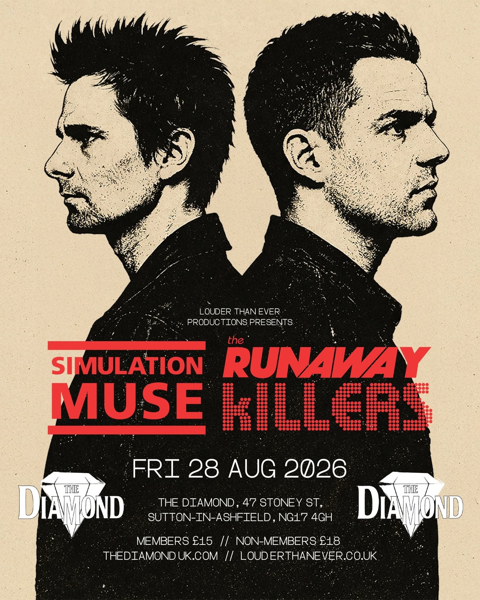 Runaway Killerz and Muse