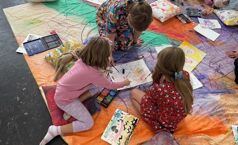 Assunta and Lou After School Art Club
